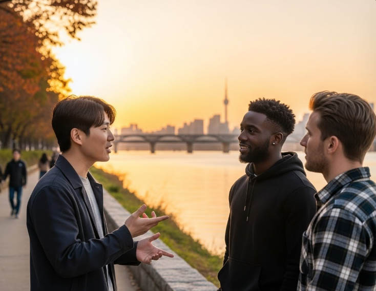 racism in south korea