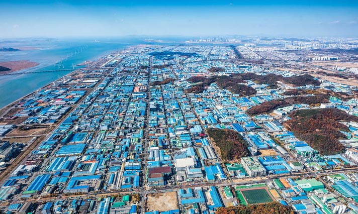 salary differences korea manufacturing