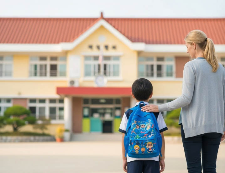 schools for multicultural children in korea