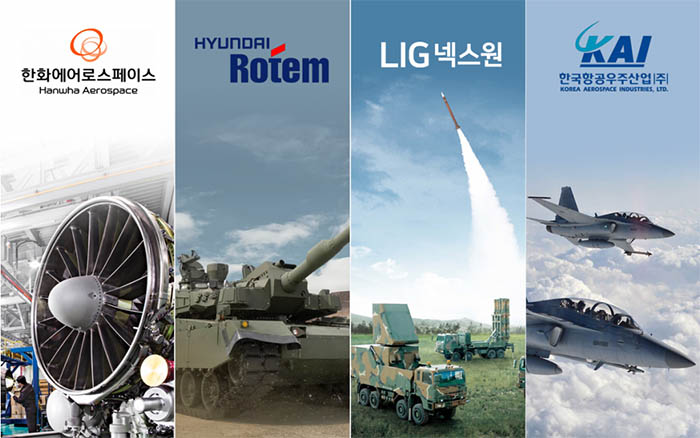 south korea defense ranking