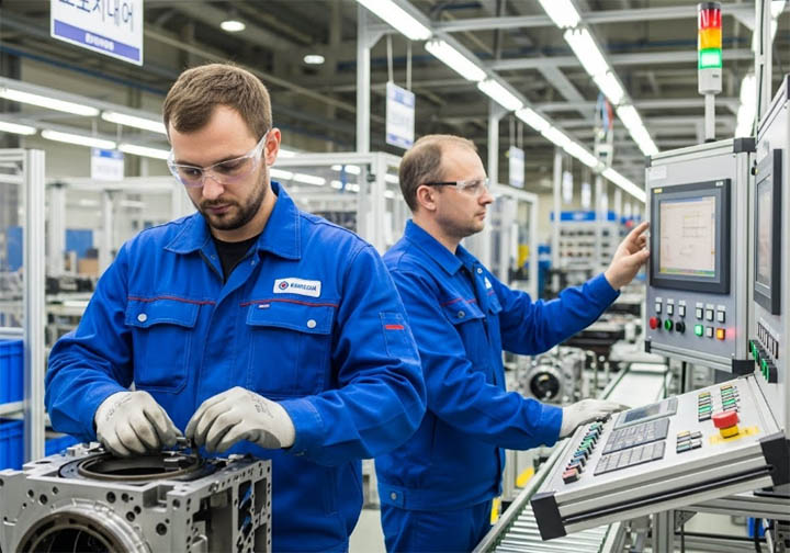 south korea work visa from russia