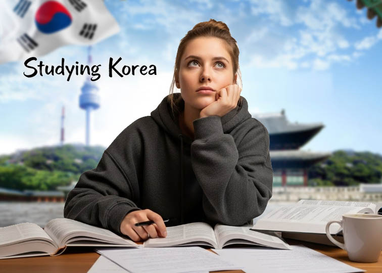 studying korea