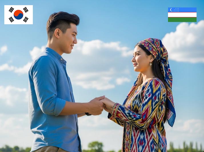 uzbek women marrying korean men